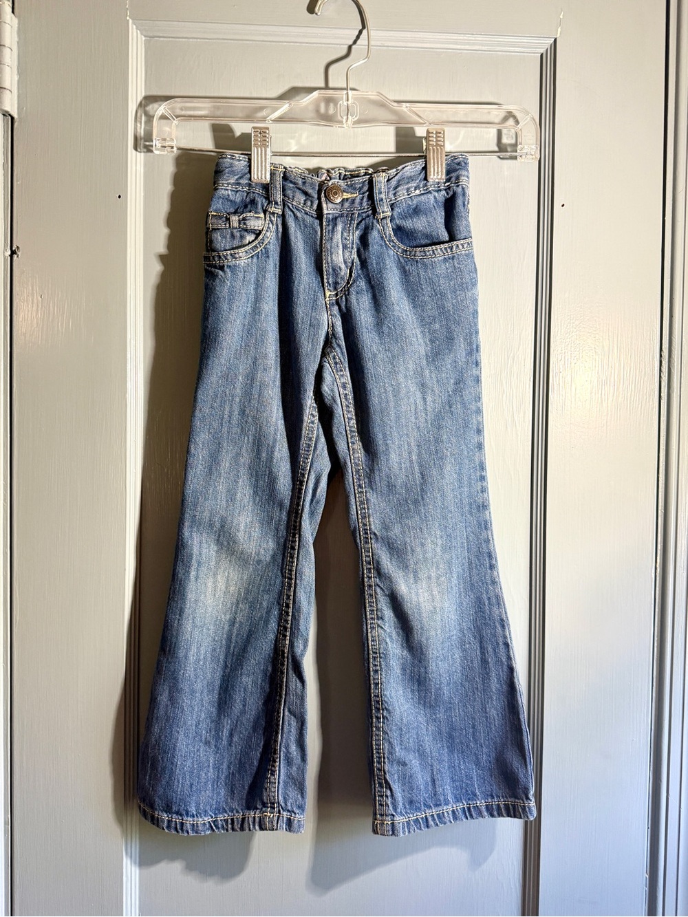 Gymboree Light Blue Girls' Flared Jeans